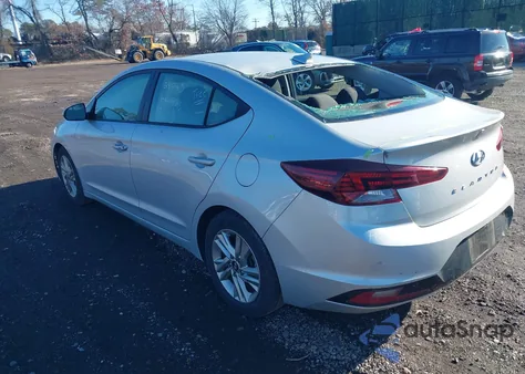 2020 Hyundai Elantra Value Edition z USA, uszkodzony, nr VIN 5NPD84LF3LH526311
